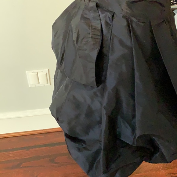 Navy blue mini dress size 6 - Picture 4 of 6